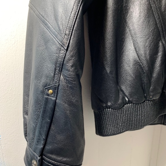 Women’s Cripple Creek 100% Leather Jacket - Picture 12 of 16